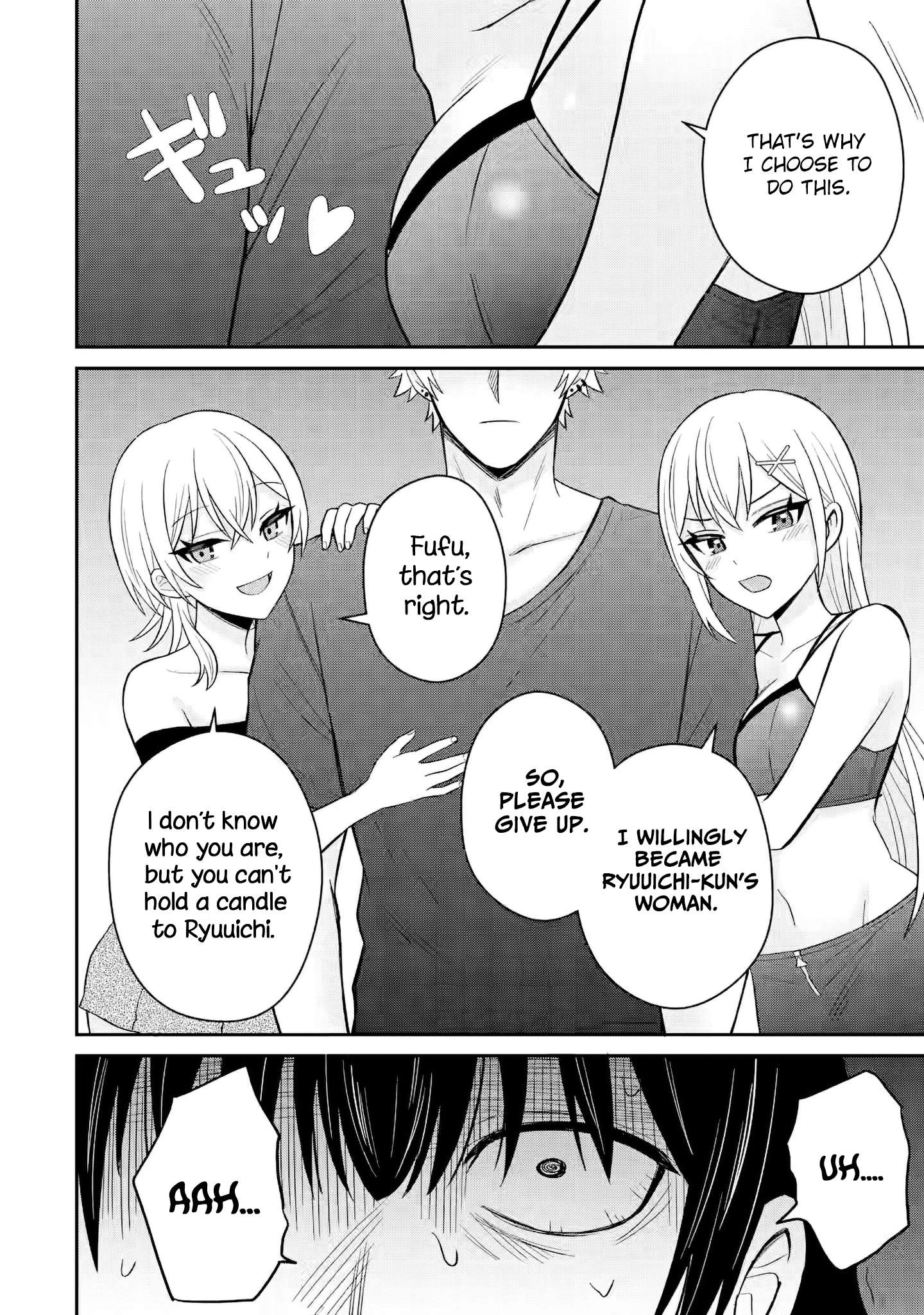 I was Reincarnated as the Scumbag from a Netorare Manga, But the Heroine is Coming on to Me, Chapter 9 image 32